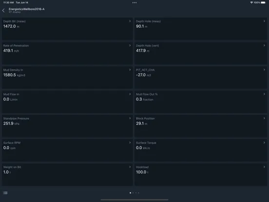 WellLink RT Mobile - QA iPad  スクリーンショット