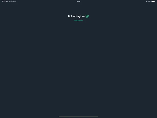 WellLink RT Mobile - QA iPad  スクリーンショット