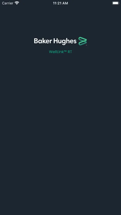 WellLink RT Mobile - QA スクリーンショット