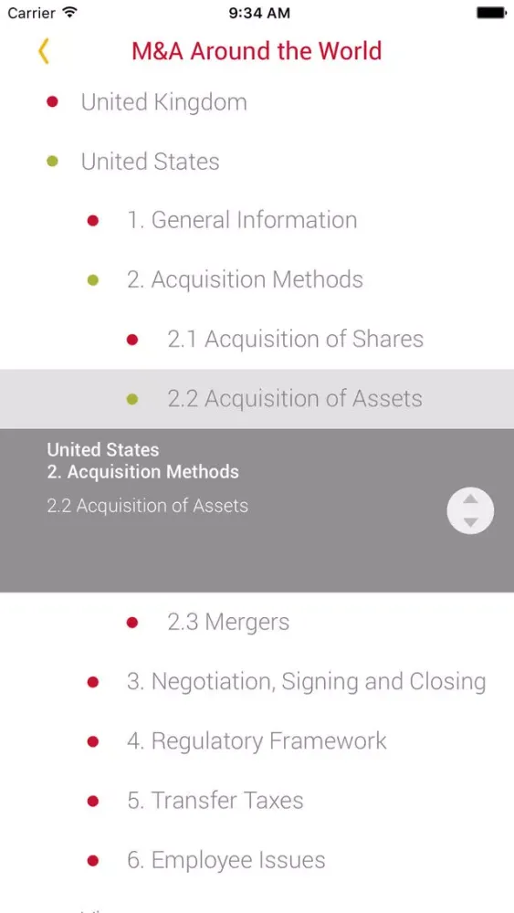 Baker & McKenzie's Global Private M&A Handbook Ekran Görüntüleri