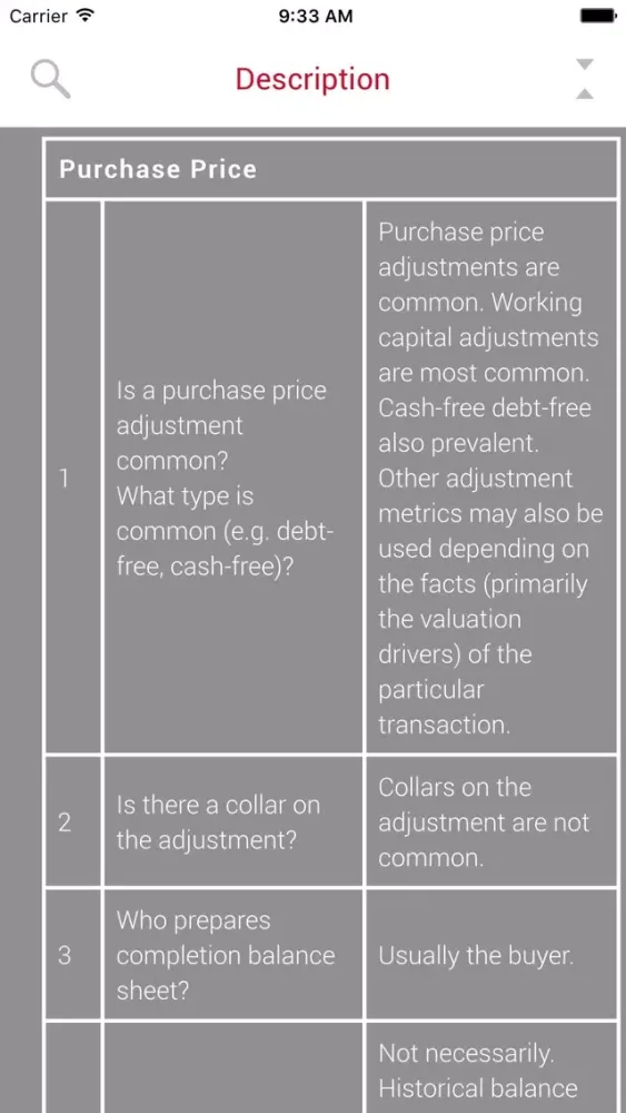 Baker & McKenzie's Global Private M&A Handbook Ekran Görüntüleri