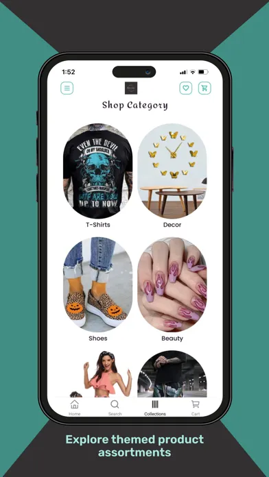 Capturas de tela do Bakers Dozen Boutique