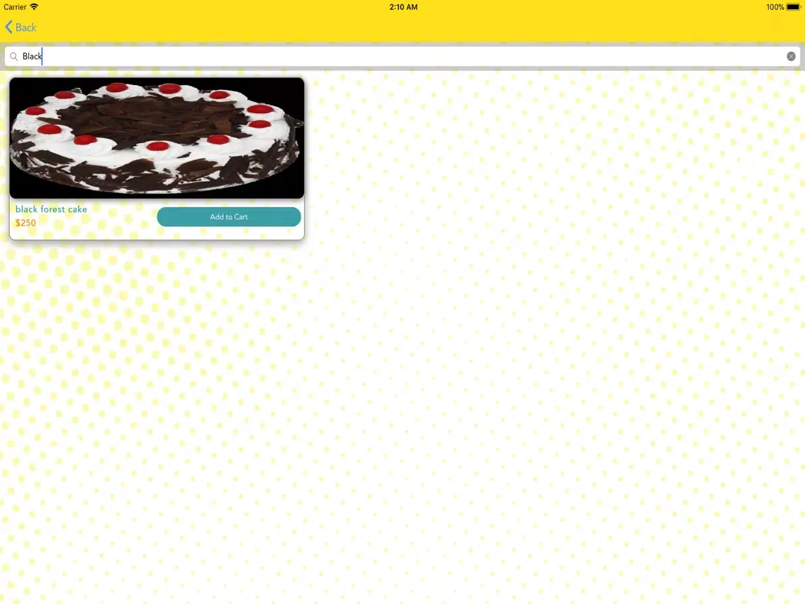 Tangkapan skrin مخابز اليحيى iPad 