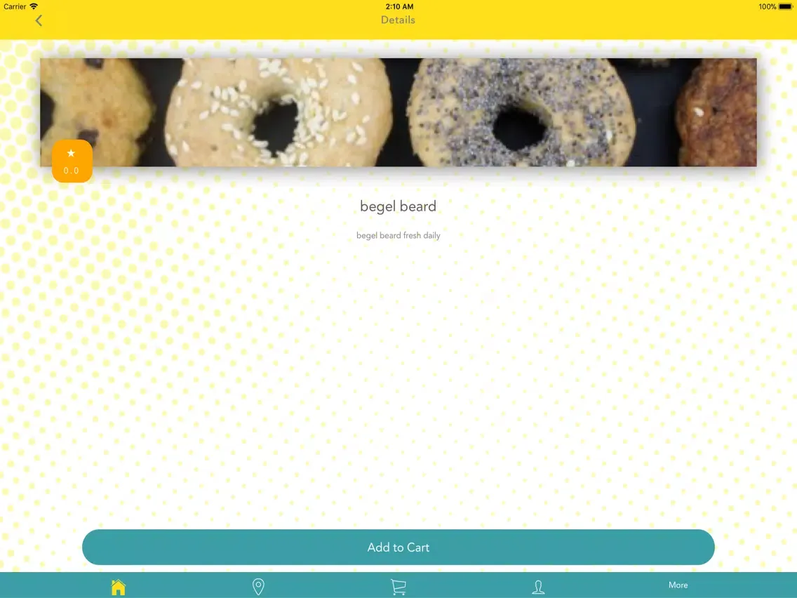 Tangkapan skrin مخابز اليحيى iPad 