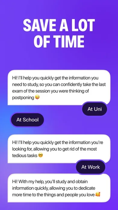 Zrzuty ekranu ChatPDF AI - Chat with any Doc