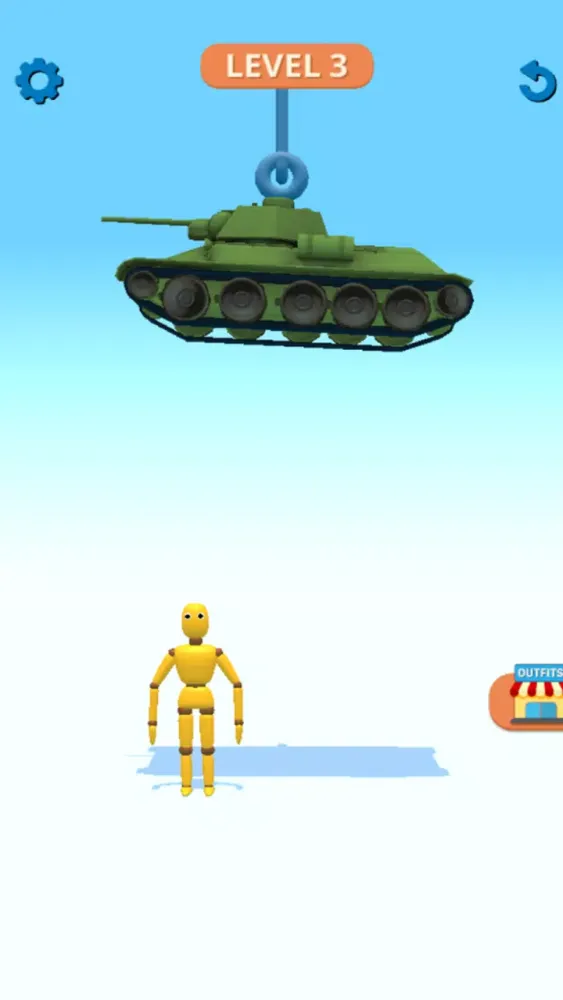 Zrzuty ekranu Breaking Bones Ragdoll Games