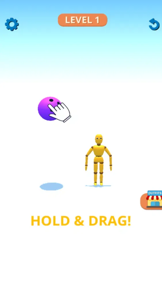 Zrzuty ekranu Breaking Bones Ragdoll Games