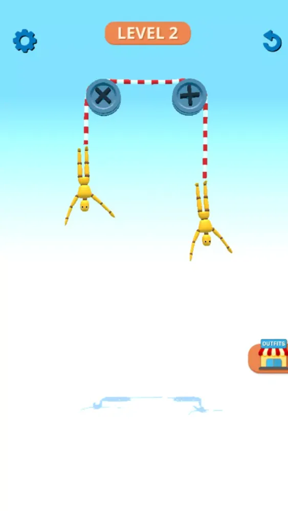 Zrzuty ekranu Breaking Bones Ragdoll Games