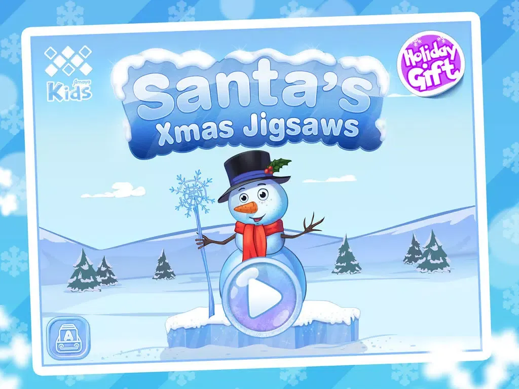 Captures d'écran de Santa's Xmas Jigsaws: Holiday Gift. iPad 