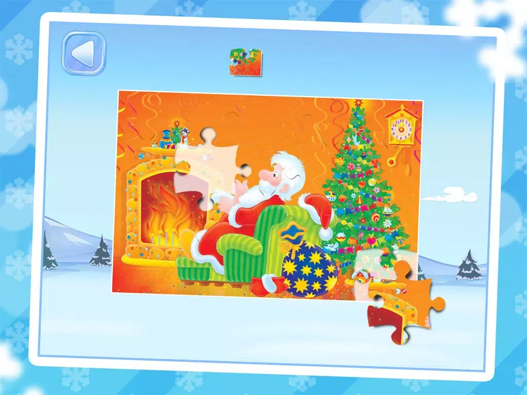 Captures d'écran de Santa's Xmas Jigsaws: Holiday Gift. iPad 