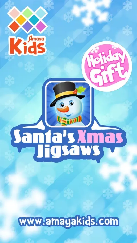 Captures d'écran de Santa's Xmas Jigsaws: Holiday Gift.