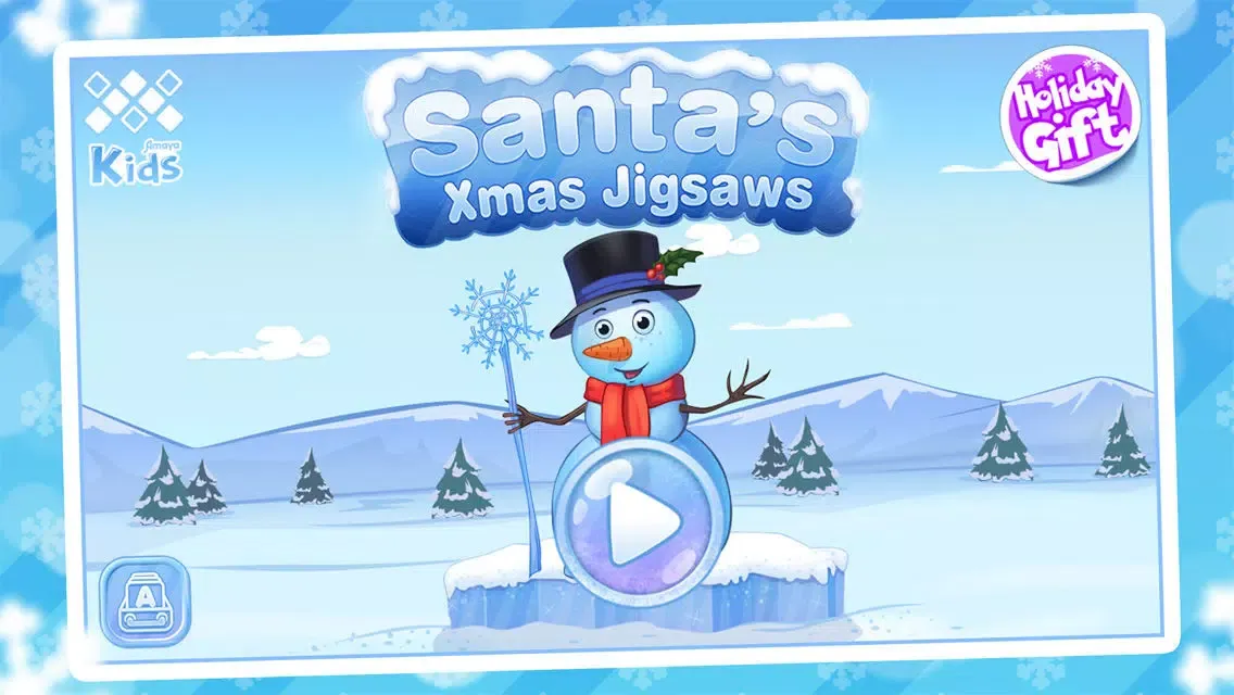 Captures d'écran de Santa's Xmas Jigsaws: Holiday Gift.