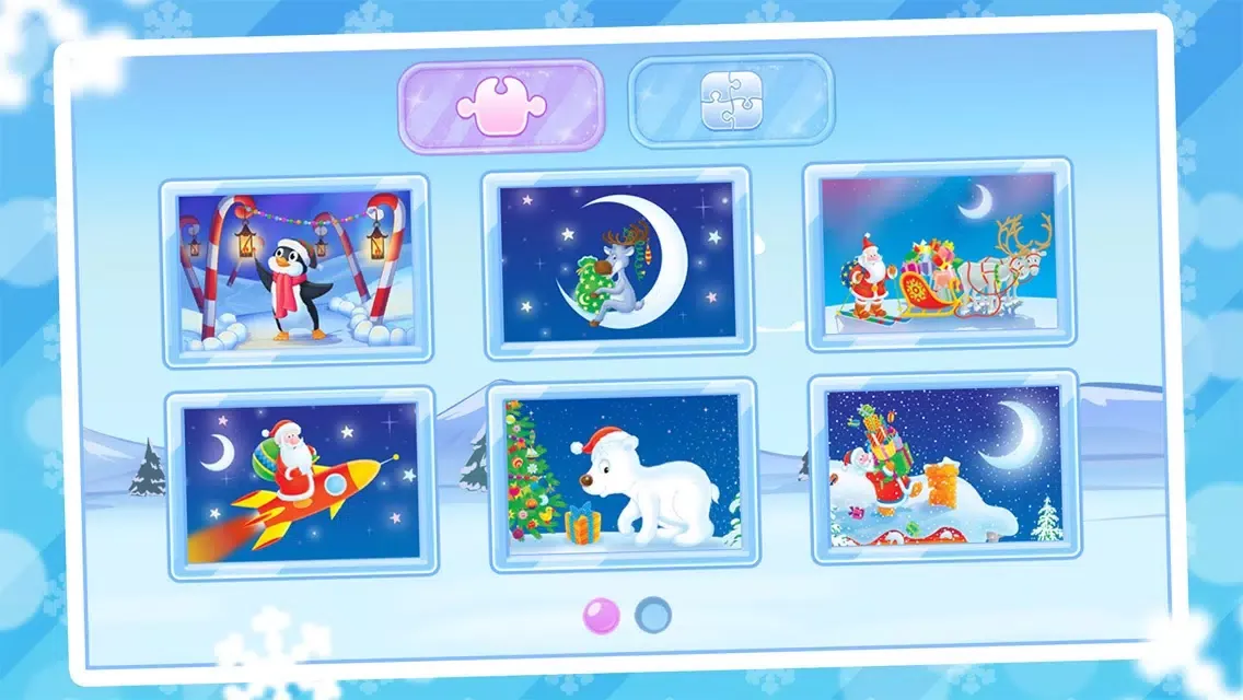 Captures d'écran de Santa's Xmas Jigsaws: Holiday Gift.