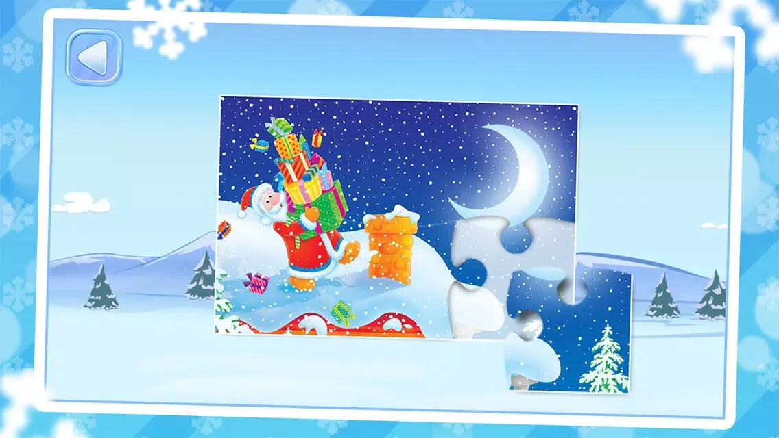 Captures d'écran de Santa's Xmas Jigsaws: Holiday Gift.