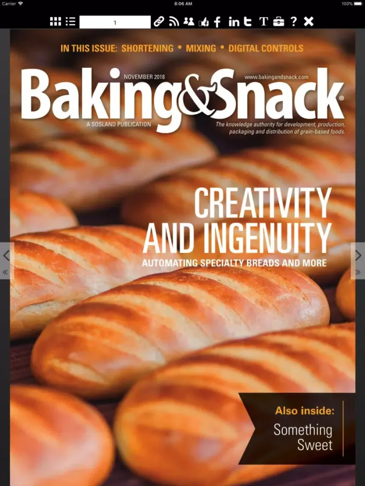 صور Baking & Snack iPad 