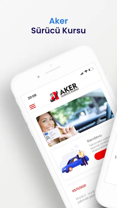 Capturas de pantalla de Aker Surucu Kursu