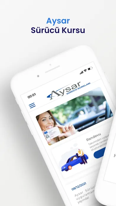 Aysar Sürücü Kursu Screenshots