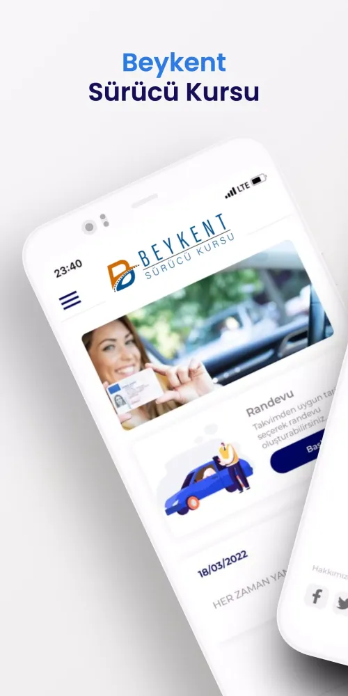 Beykent Sürücü Kursu Screenshots