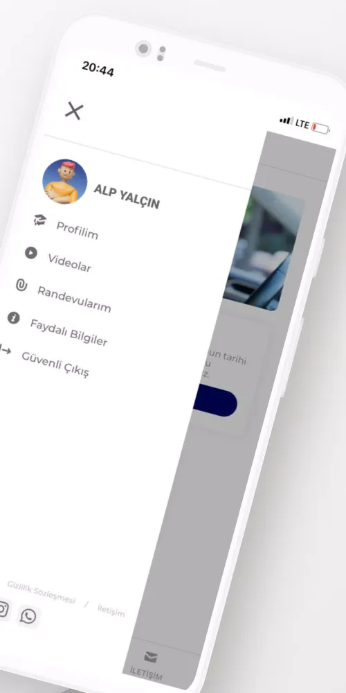 Beykent Sürücü Kursu Screenshots