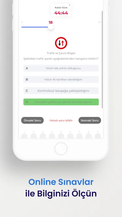 Ảnh chụp màn hình của Bizim Surucu Kursu