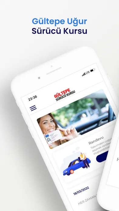 Gültepe Uğur Sürücü Kursu应用截图