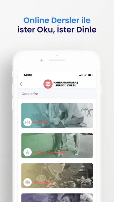 Kahramanmaras Sürücü Kursu Screenshots