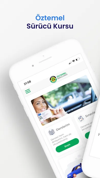Öztemel Sürücü Kursu Screenshots