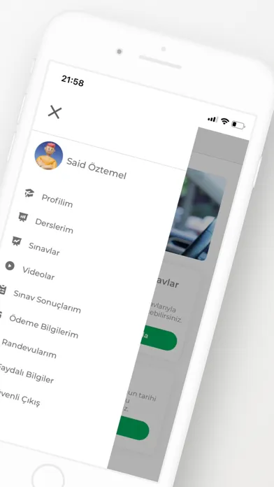 Öztemel Sürücü Kursu Screenshots