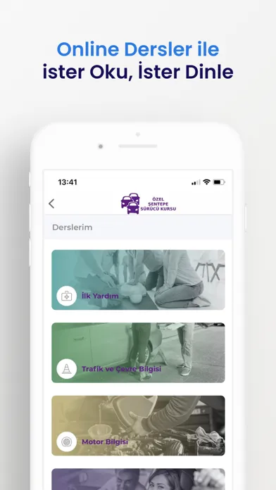 Sentepe Sürücü Kursu Screenshots