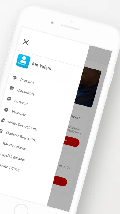 Konya Tuğra Sürücü Kursu 스크린샷