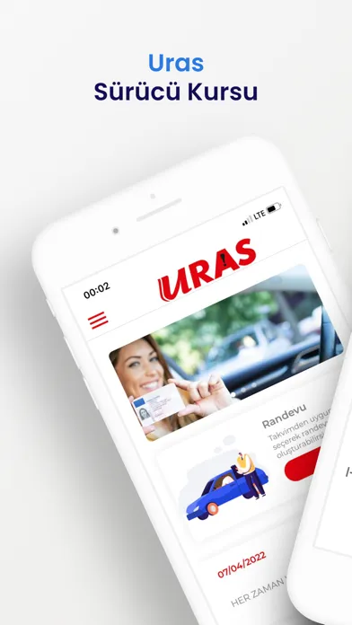 Uras Sürücü Kursu Screenshots