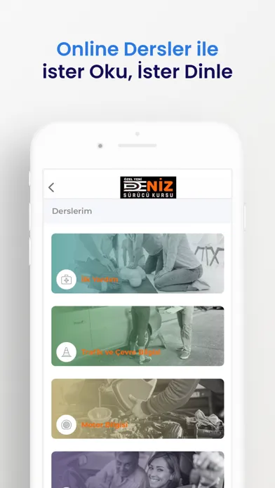 Yeni Deniz Sürücü Kursu Screenshots