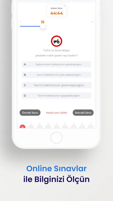 Yeni Deniz Sürücü Kursu Screenshots