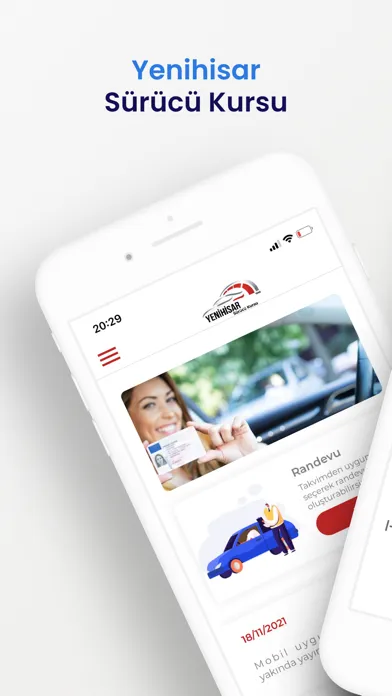 Yenihisar Sürücü Kursu Screenshots