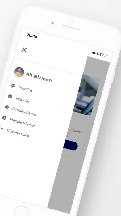 Yenihisar Sürücü Kursu Screenshots