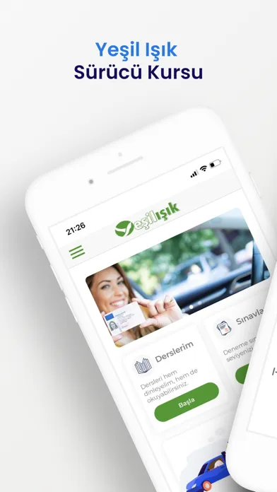 Screenshot di Yesil Isık Sürücü Kursu