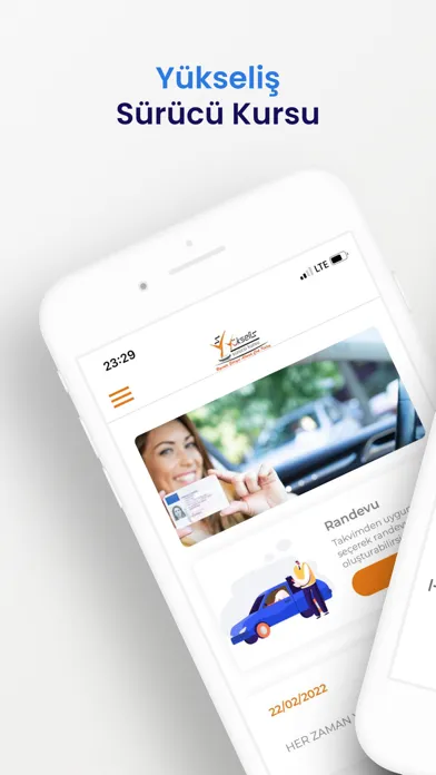 Yükseliş Sürücü Kursu应用截图
