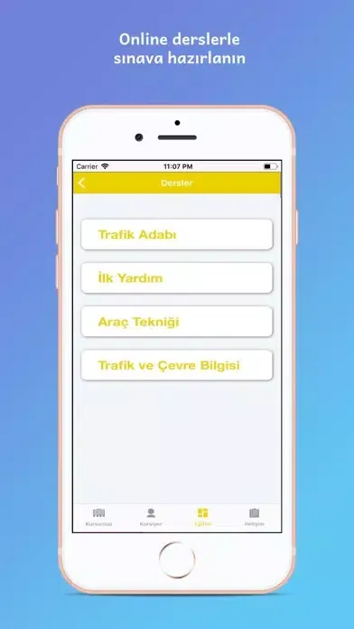Yenibosna MTSK سکرین شاٹس