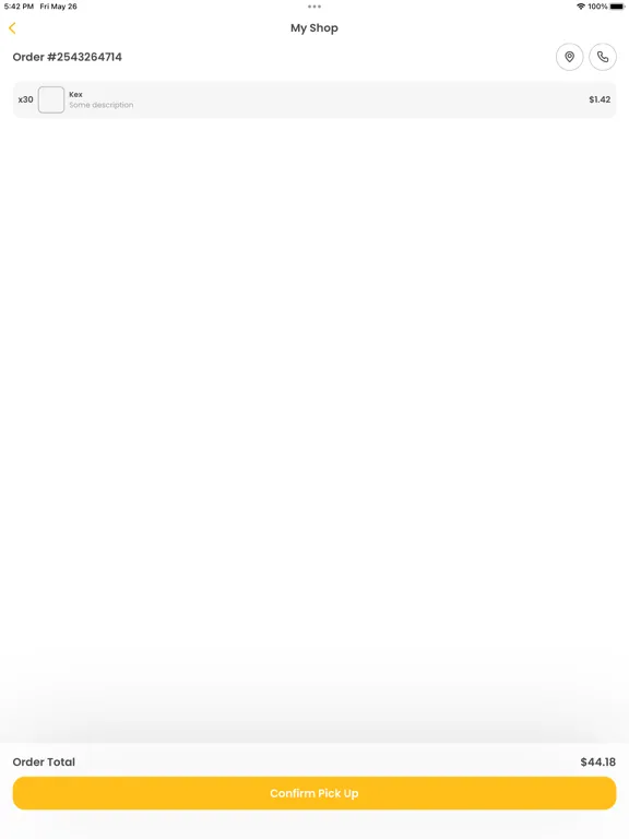 Bakkal Courier iPad  스크린샷