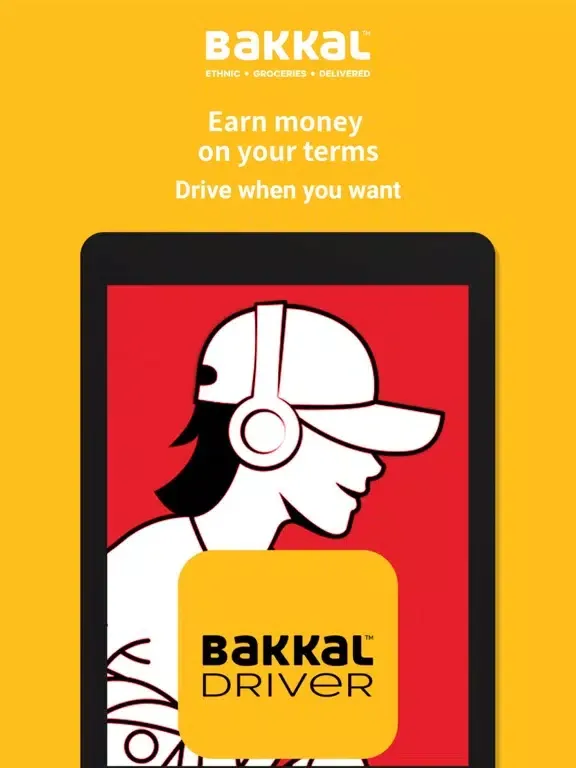 Captures d'écran de Bakkal Driver iPad 