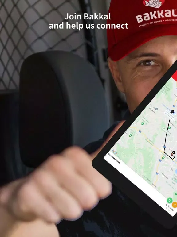 Captures d'écran de Bakkal Driver iPad 