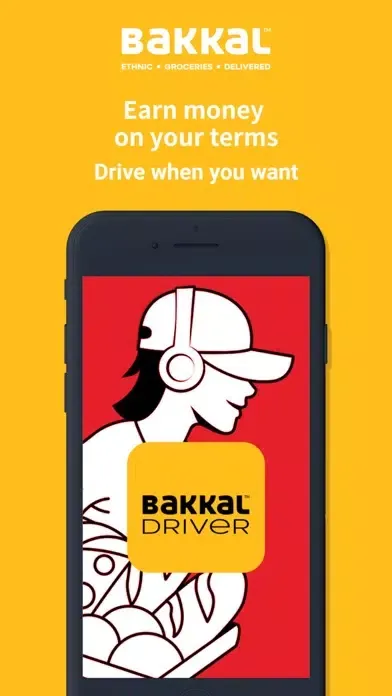 Captures d'écran de Bakkal Driver