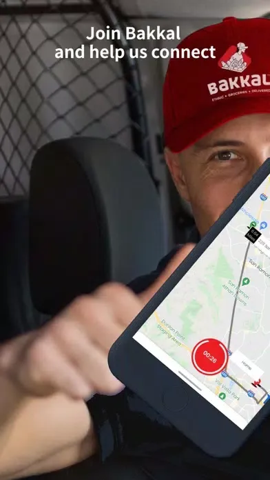 Captures d'écran de Bakkal Driver