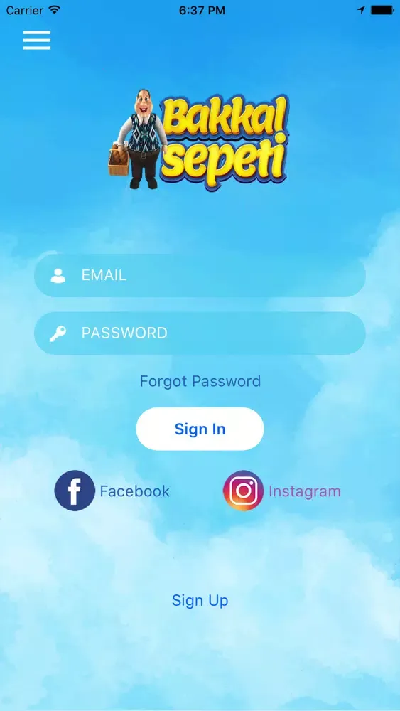 Bakkal Sepeti स्क्रीनशॉट