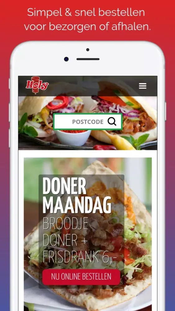 Ảnh chụp màn hình của Bakkerij Holy Vlaardingen