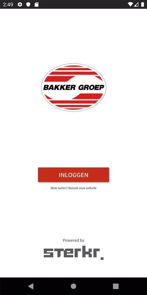 Capturas de pantalla de Bakker Logistiek