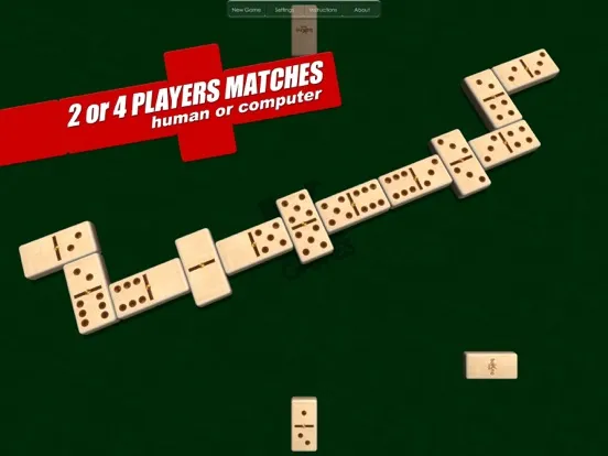 Domino HD iPad  স্ক্রিনশট