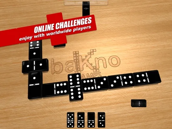 Domino HD iPad  স্ক্রিনশট