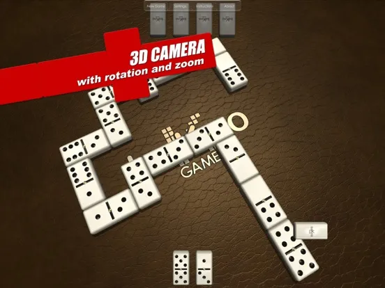 Domino HD iPad  স্ক্রিনশট