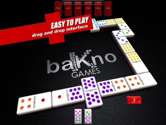 Domino HD iPad  স্ক্রিনশট
